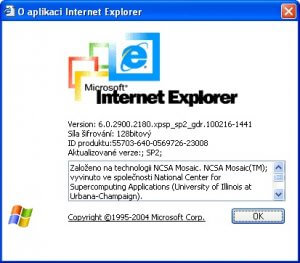 Internet Explorer 6 – není trnem v oku pouze vývojářům, ale i Microsoftu.